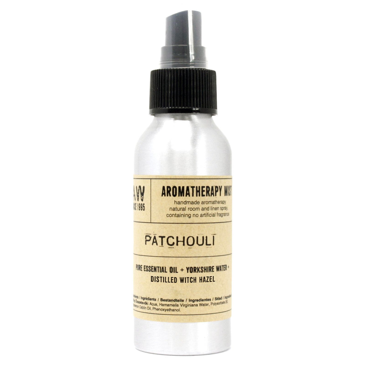 Spray aromatico con oli essenziali — Patchouli — 100 ml
