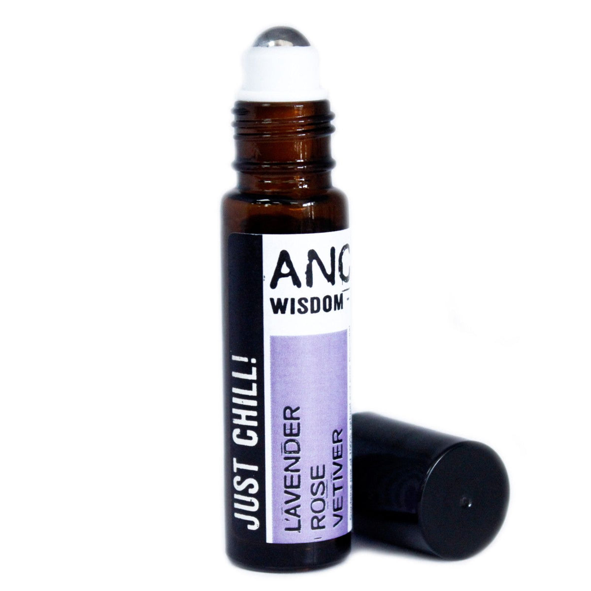 Miscela di oli essenziali con applicatore a sfera — Pausa serena — 10 ml