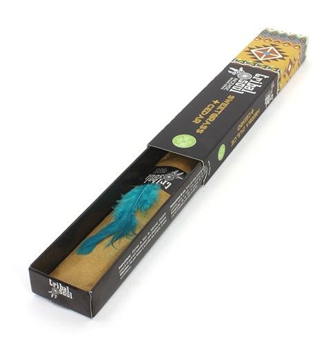 Incenso in bastoncini Tribal Soul — Erba dolce e Cedro