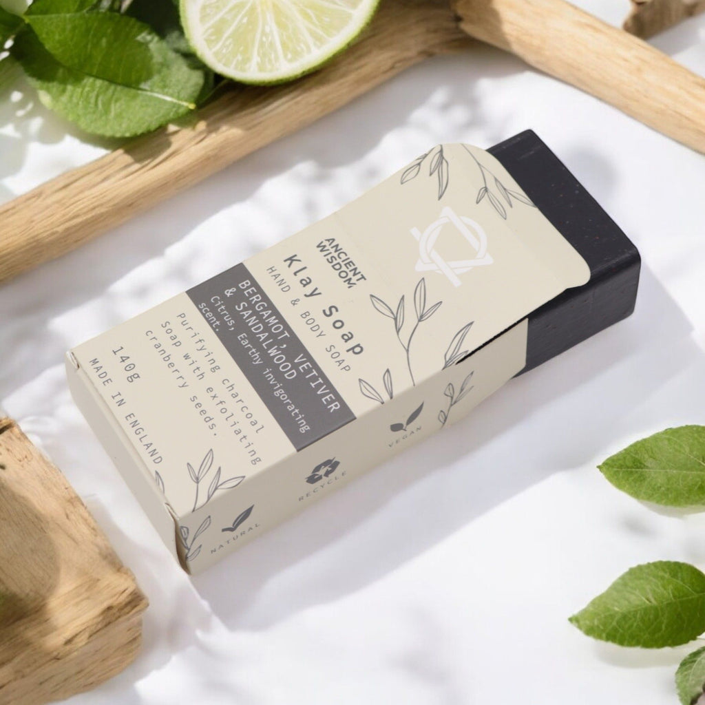 Sapone Klay — Bergamotto e sandalo