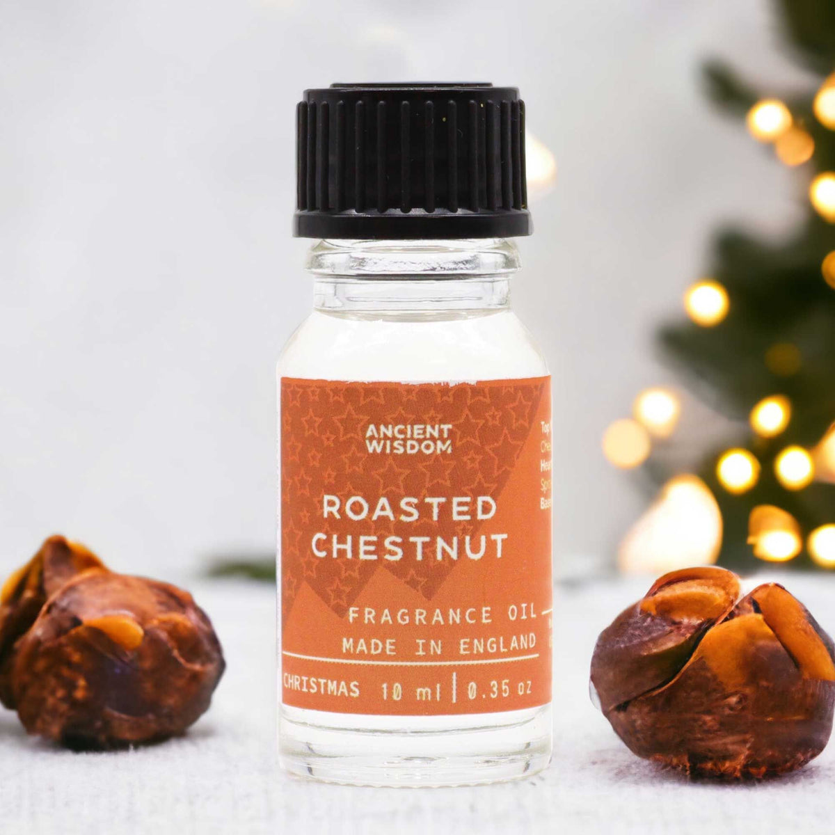Olio profumato — Castagna Arrostita — 10 ml