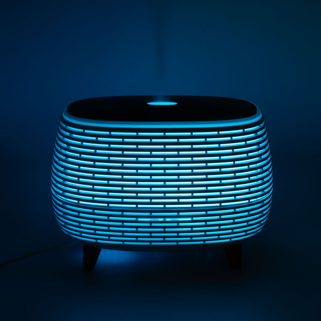 Diffusore a ultrasuoni — Design a coste — 400 ml