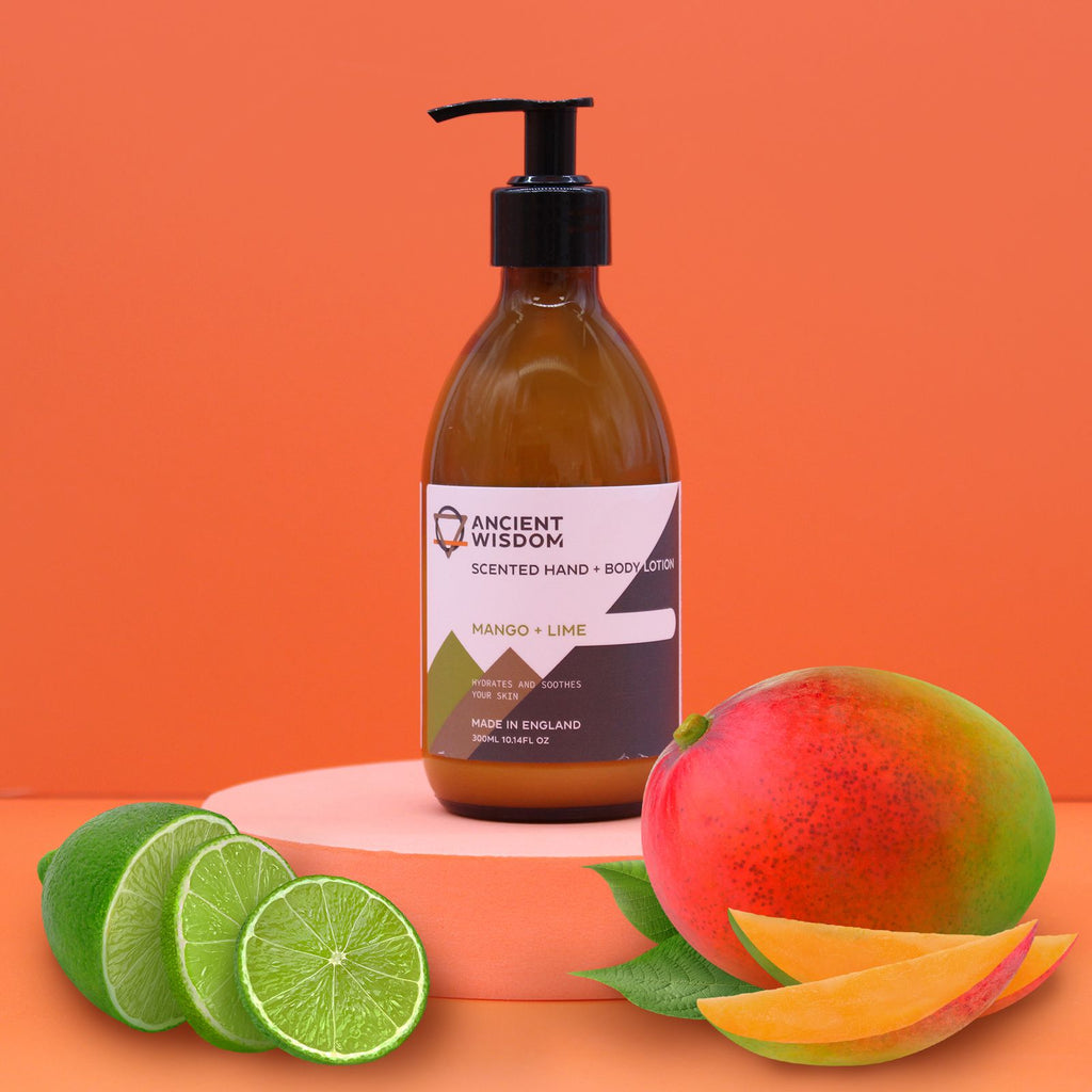 Lozione mani e corpo — Mango e lime — 300 ml