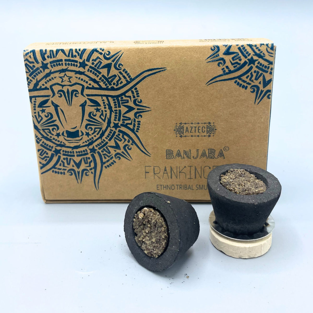 Coppette di resina Banjara — Olibano