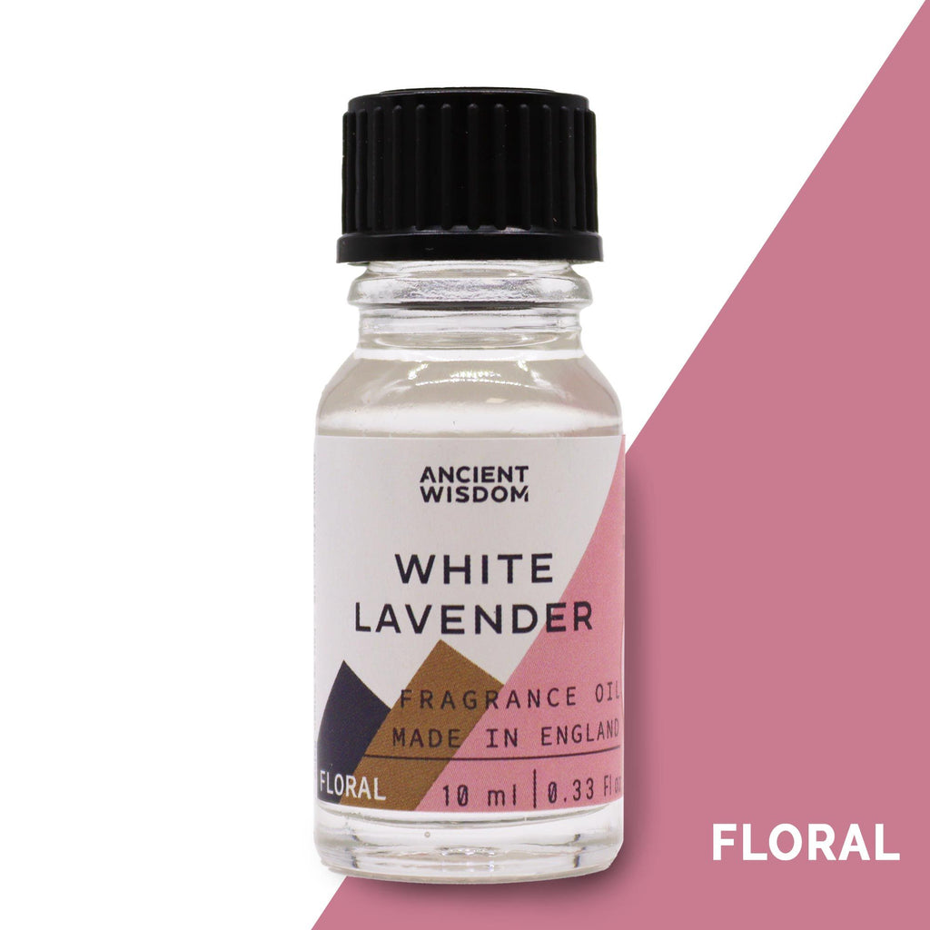 Olio profumato — Lavanda Bianca — 10 ml