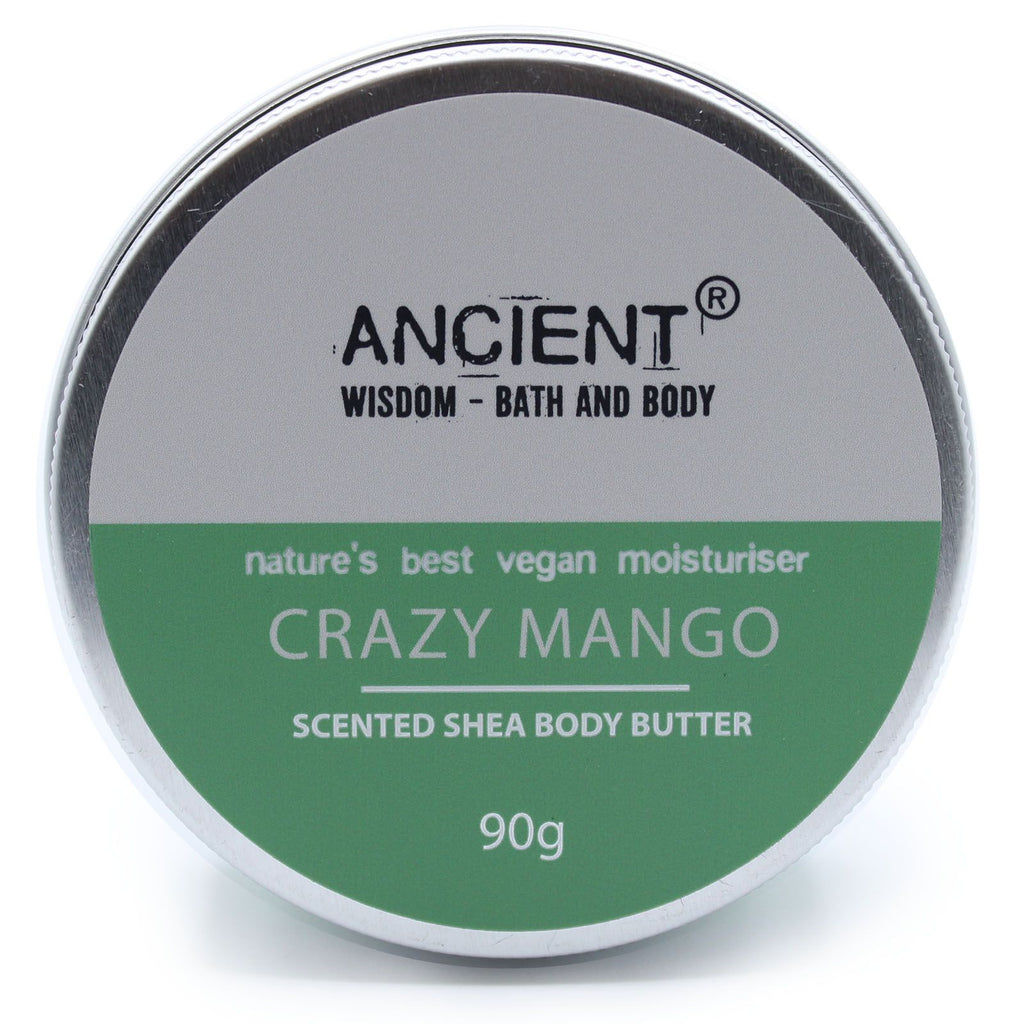 Burro corpo profumato al karité — Mango vivace — 90 g