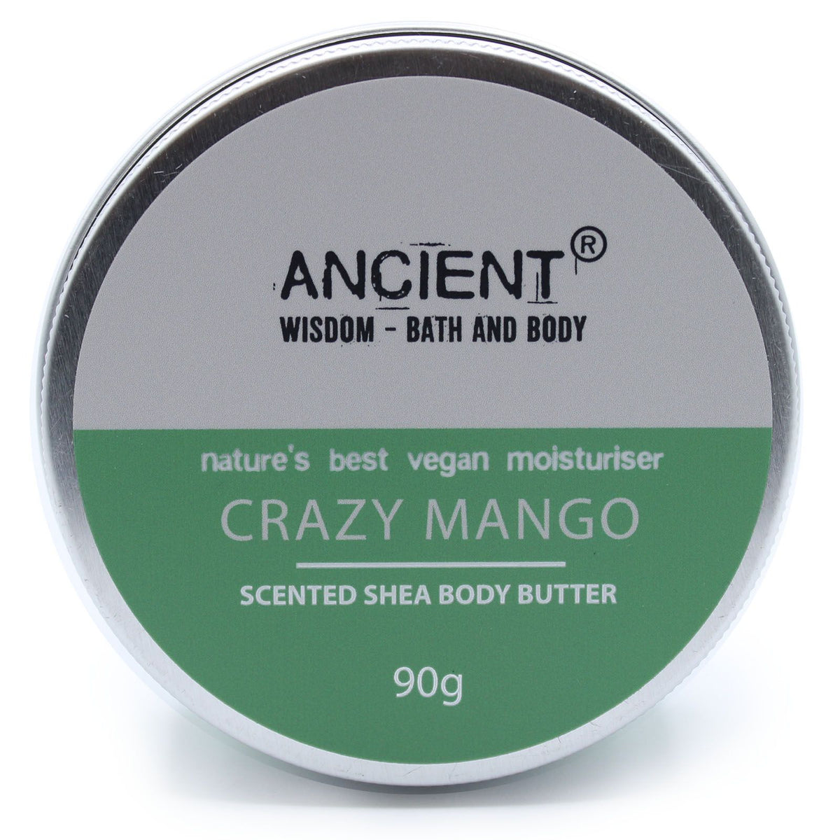 Burro corpo profumato al karité — Mango vivace — 90 g