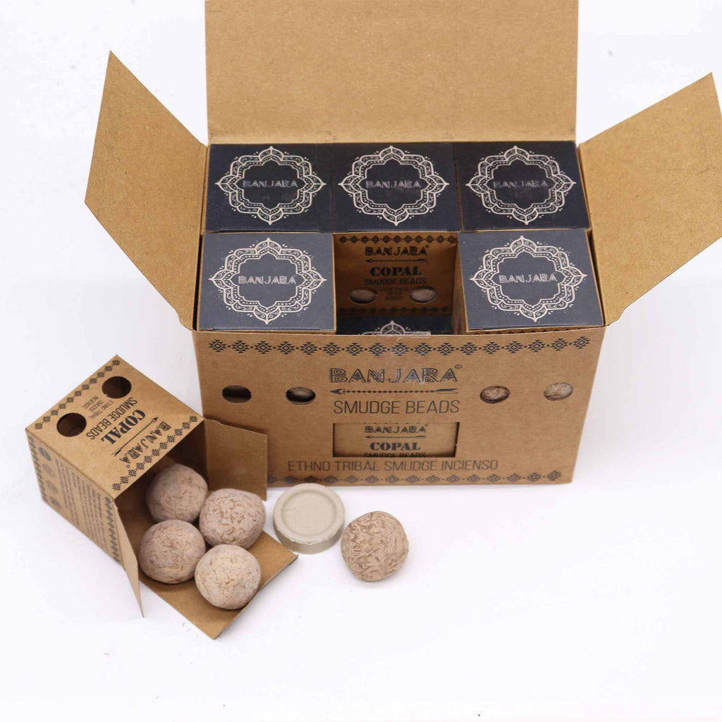 Incenso in perle Banjara — Copal