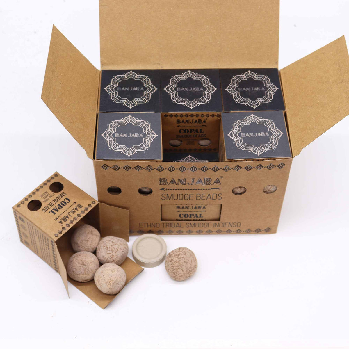 Incenso in perle Banjara — Copal