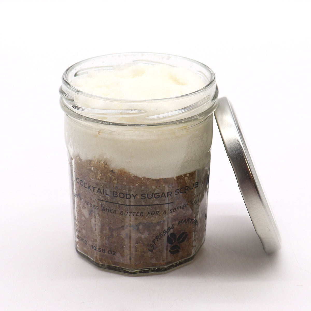 Esfoliante corpo allo zucchero — Espresso Martini 300 g