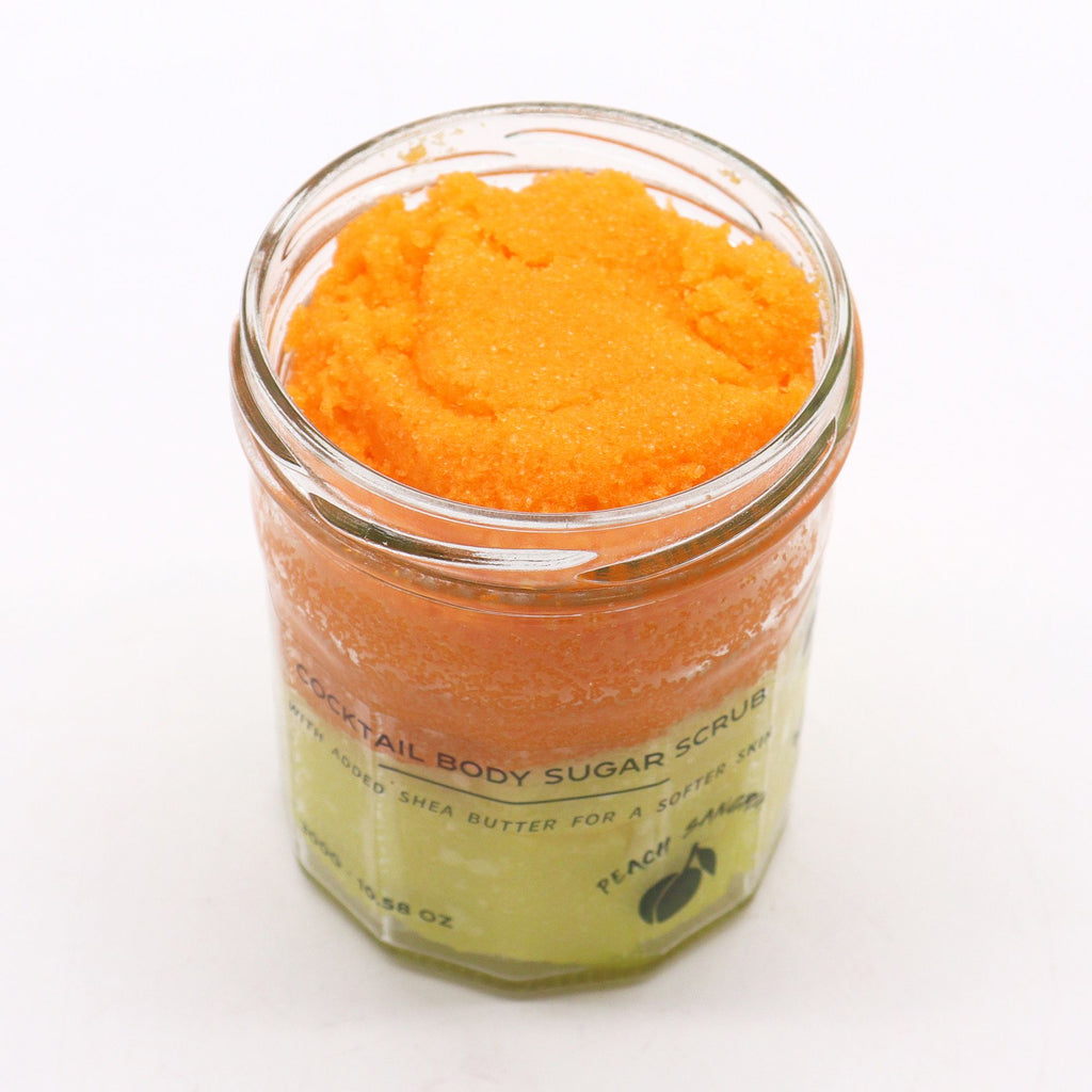 Esfoliante corpo allo zucchero — Sangria alla pesca 300 g