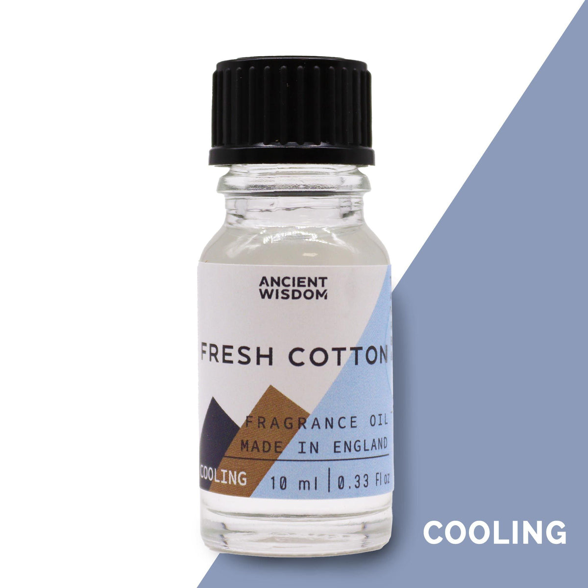 Olio profumato — Cotone Fresco — 10 ml