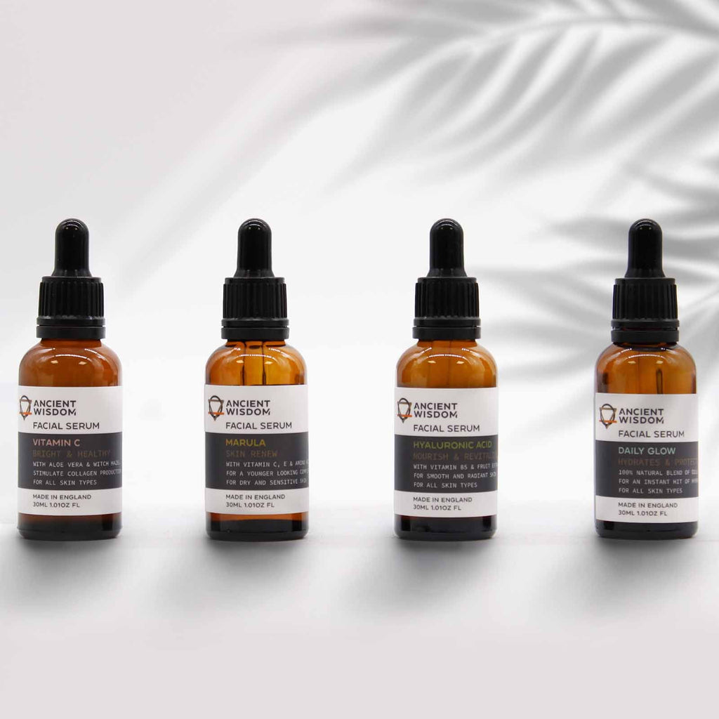 Siero viso all’olio di marula — 30 ml