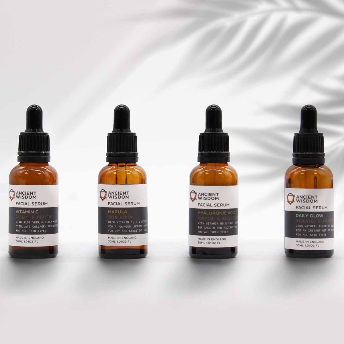 Siero viso all’olio di marula — 30 ml