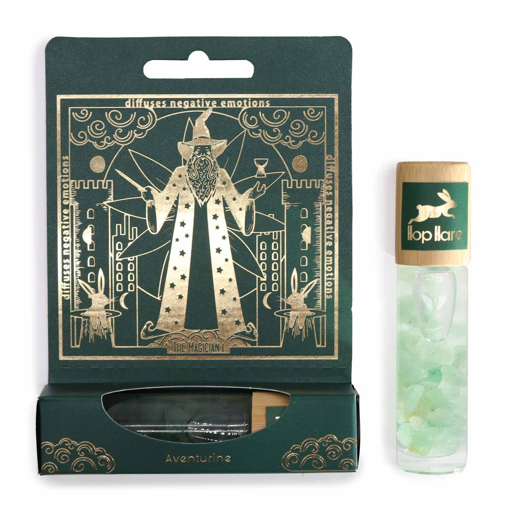 Olio aromatico con applicatore a sfera Hop Hare Tarocchi — Il Mago