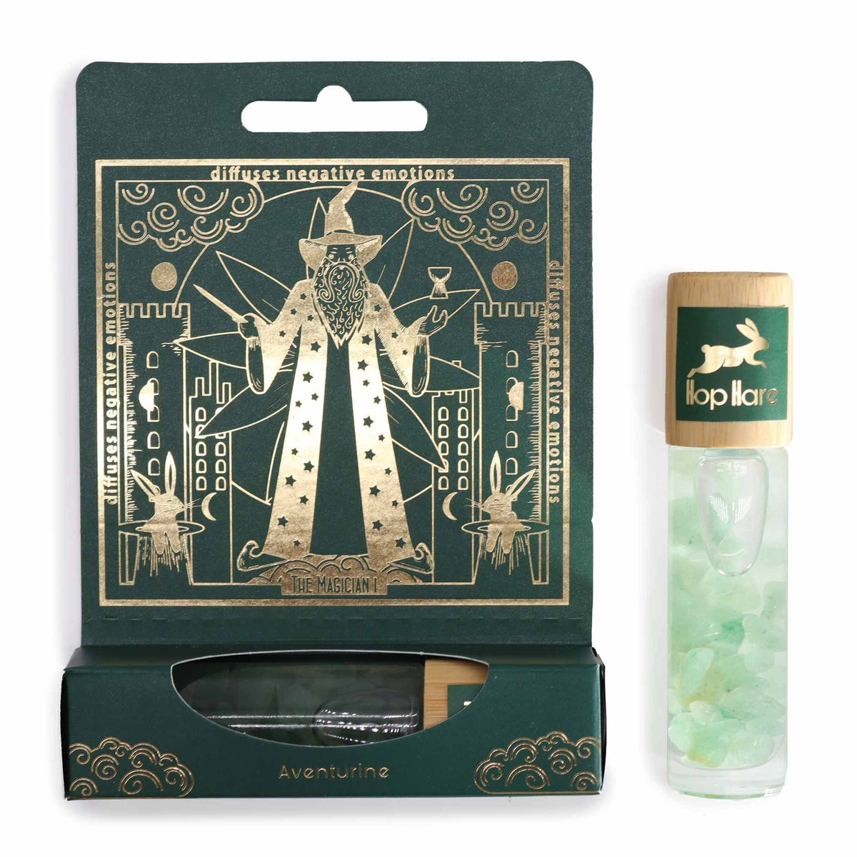 Olio aromatico con applicatore a sfera Hop Hare Tarocchi — Il Mago