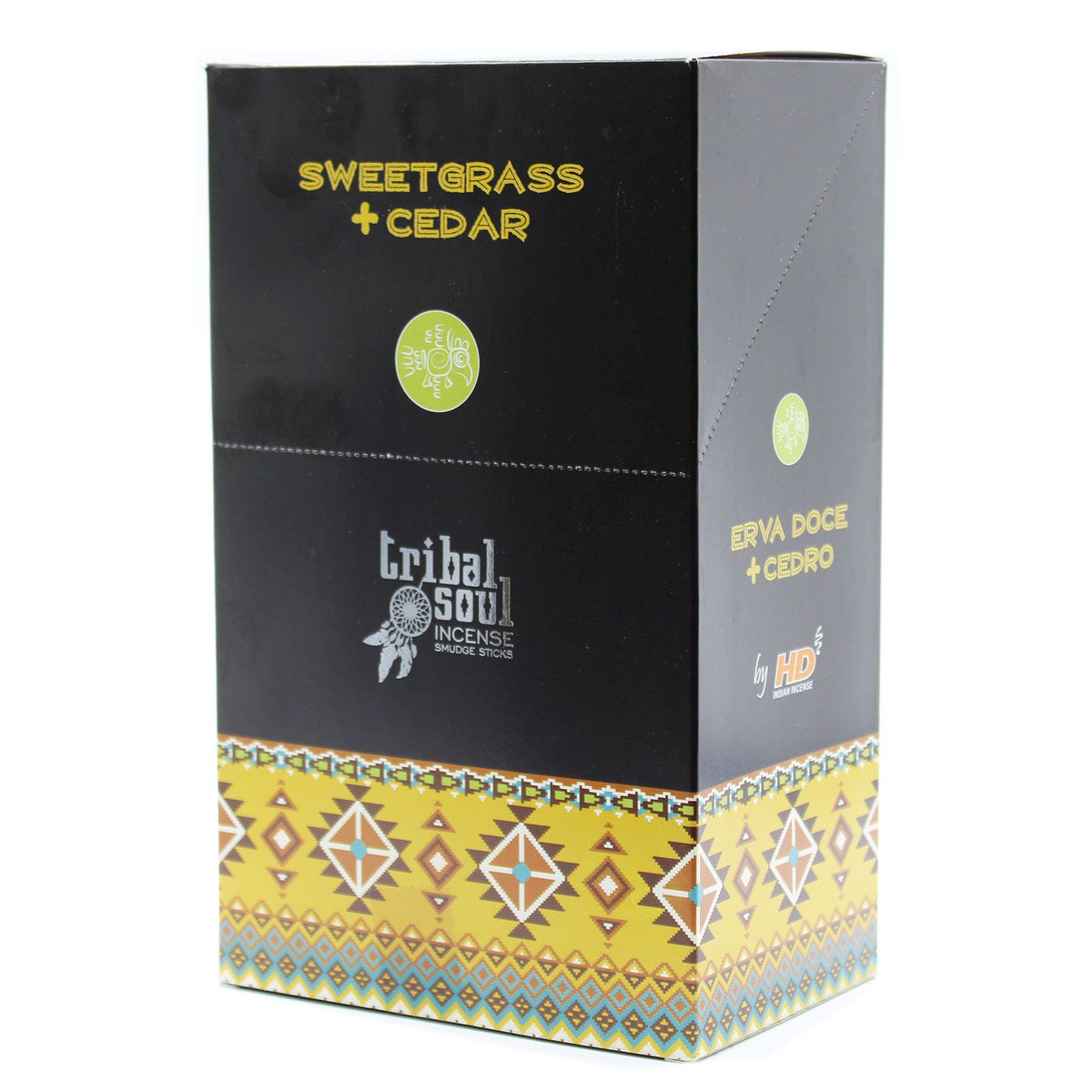 Incenso in bastoncini Tribal Soul — Erba dolce e Cedro