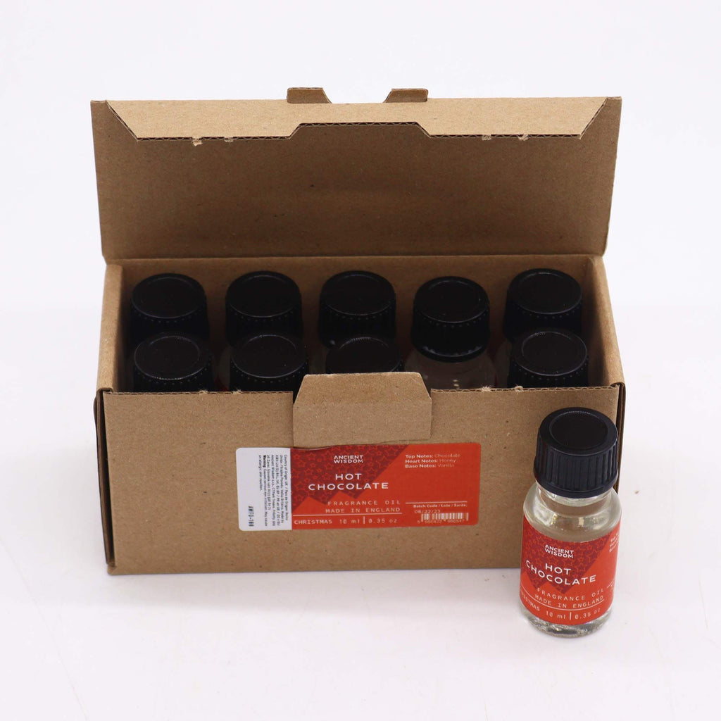 Olio profumato — Cioccolata Calda — 10 ml