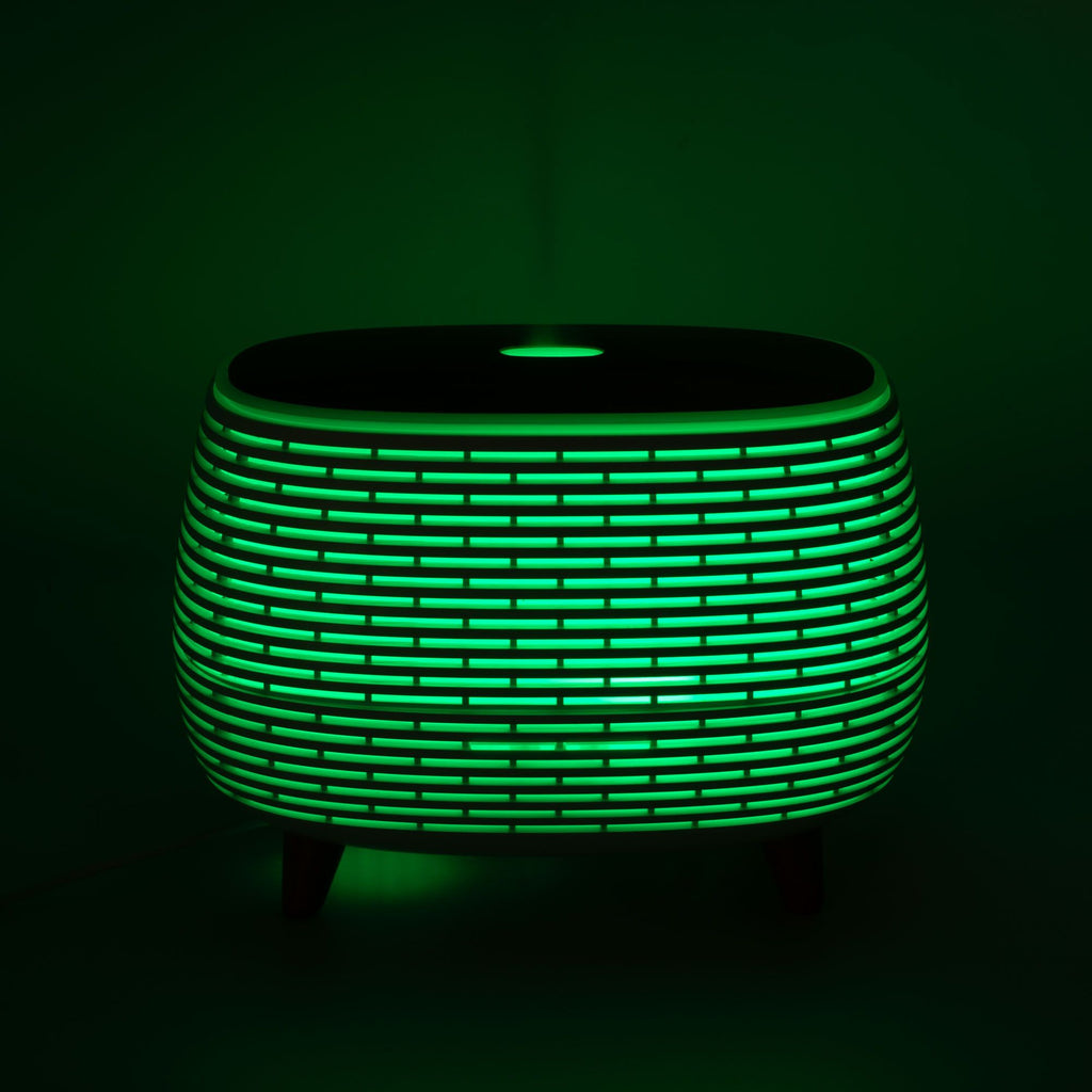 Diffusore a ultrasuoni — Design a coste — 400 ml