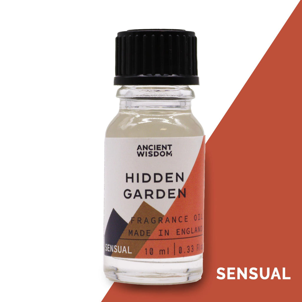 Olio profumato — Giardino Segreto — 10 ml