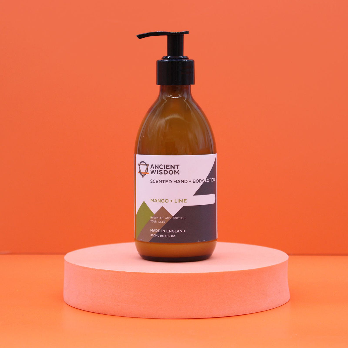 Lozione mani e corpo — Mango e lime — 300 ml
