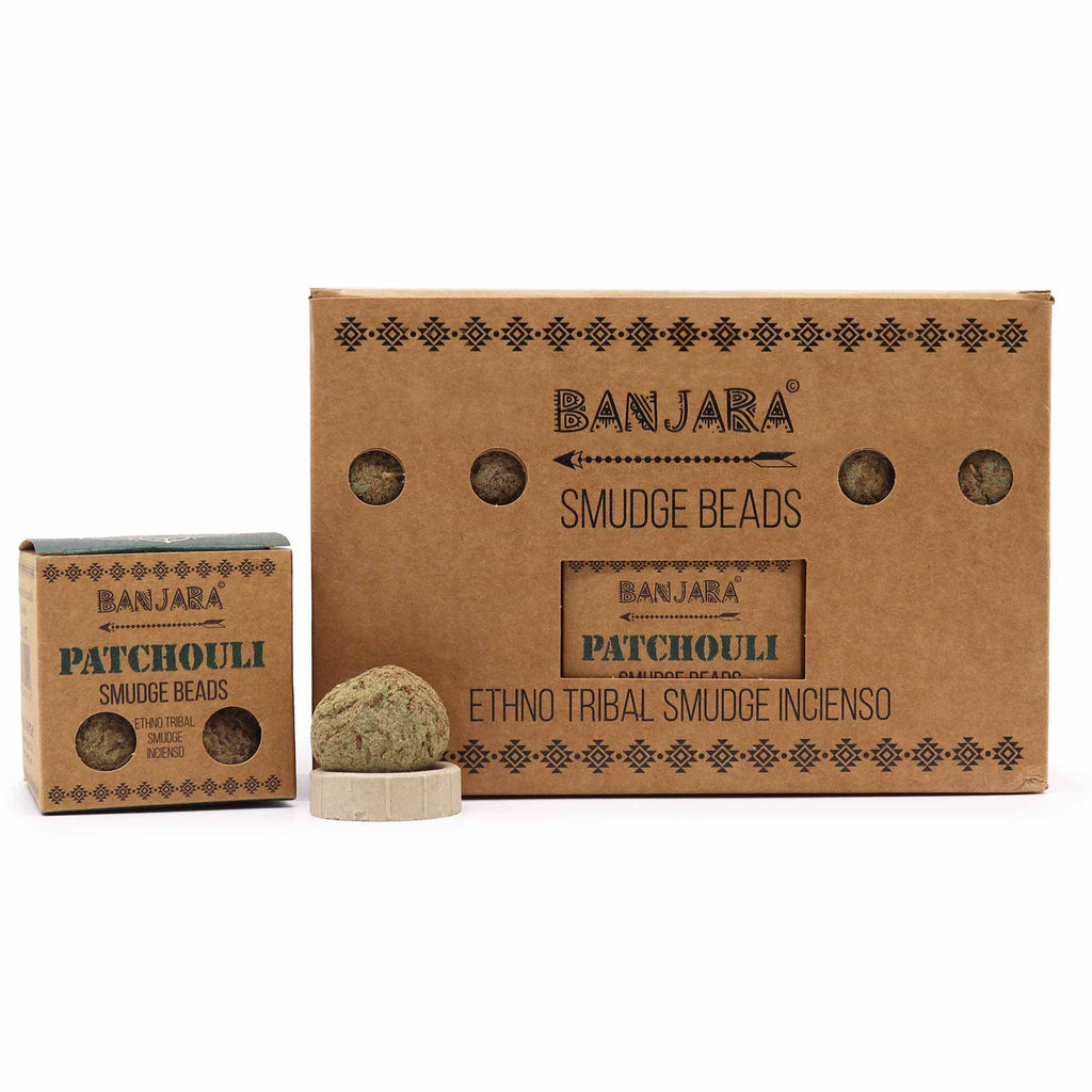 Incenso in perle Banjara — Patchouli