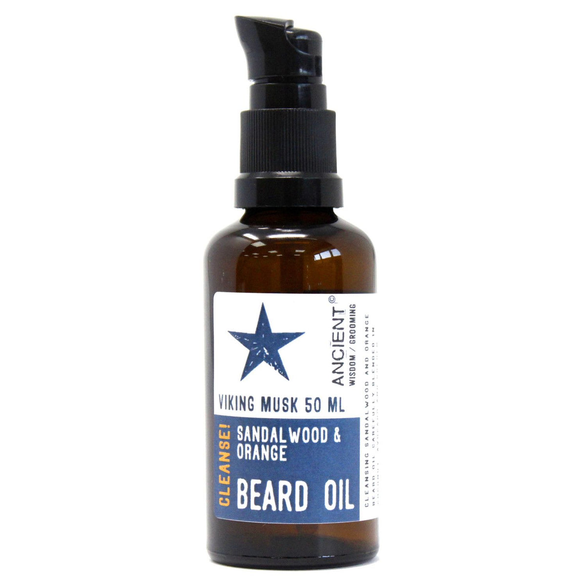 Olio da barba — Muschio vichingo — 50 ml