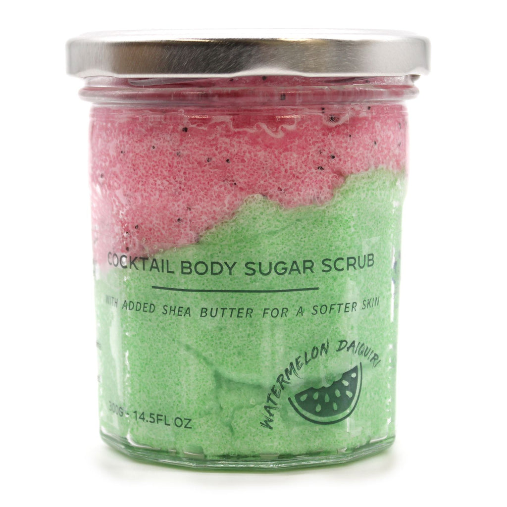 Esfoliante corpo allo zucchero — Daiquiri all’anguria 300 g