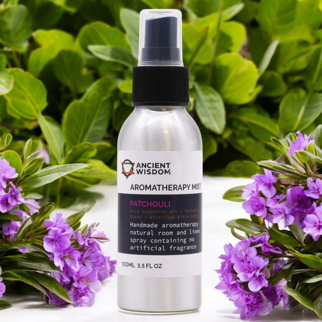 Spray aromatico con oli essenziali — Patchouli — 100 ml