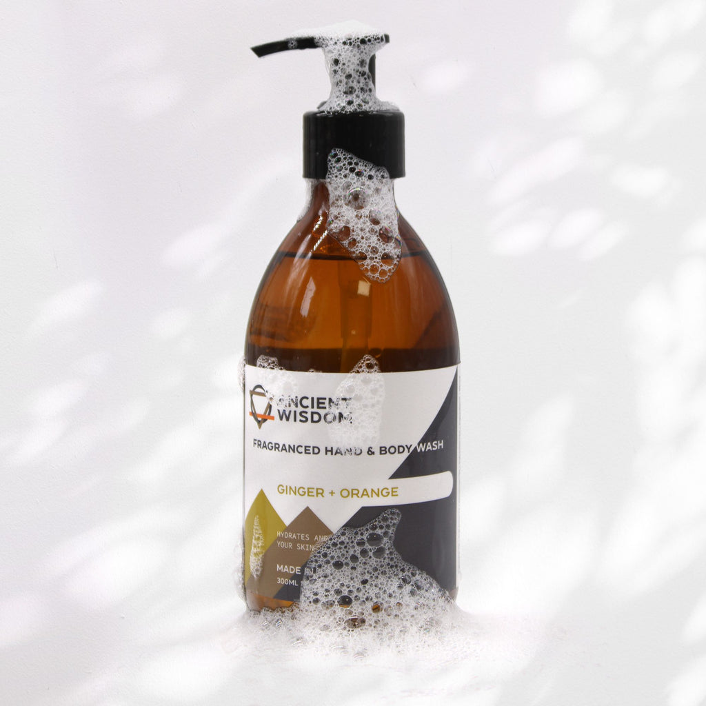 Detergente mani e corpo — Sandalo vellutato — 300 ml