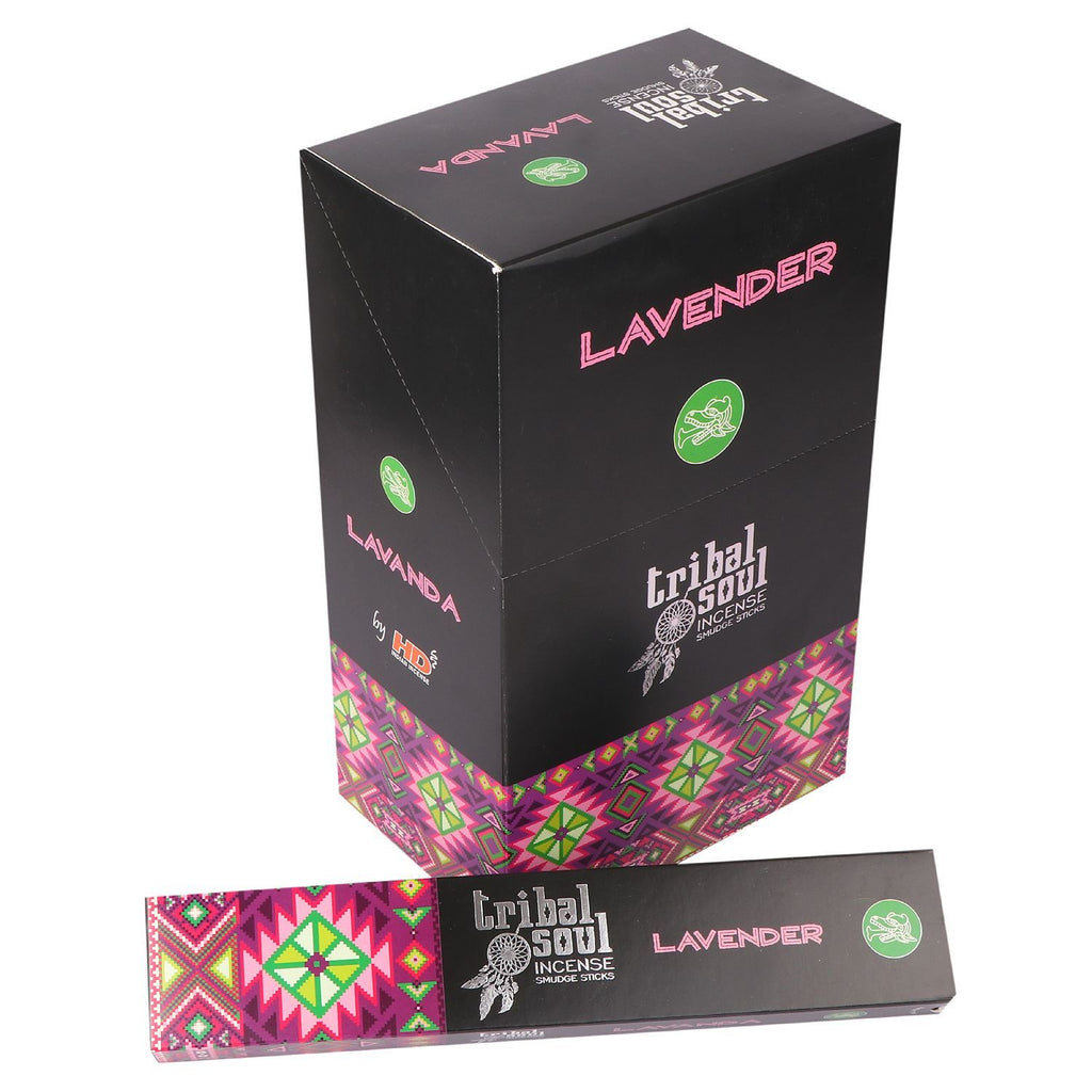 Incenso in bastoncini Tribal Soul — Lavanda