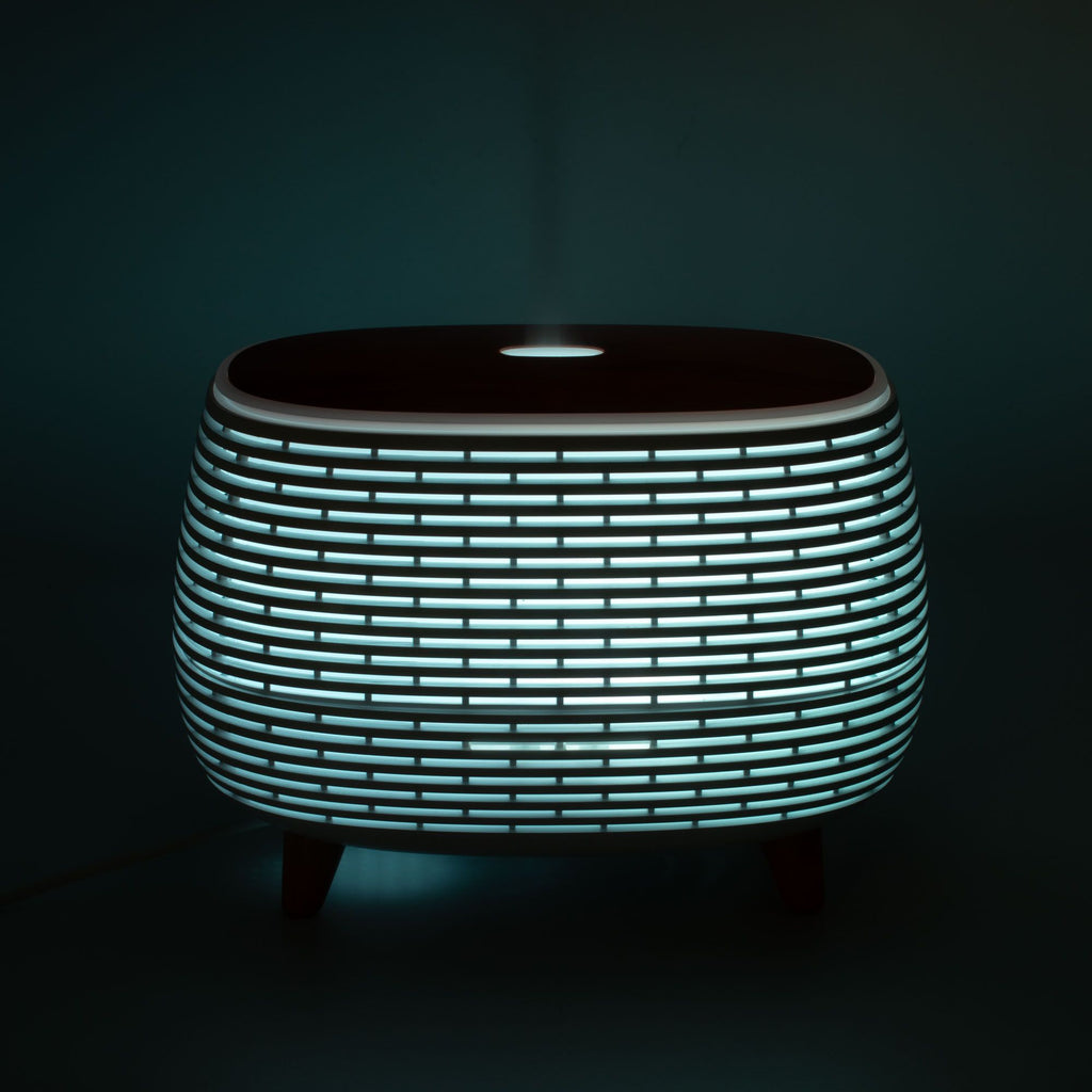 Diffusore a ultrasuoni — Design a coste — 400 ml