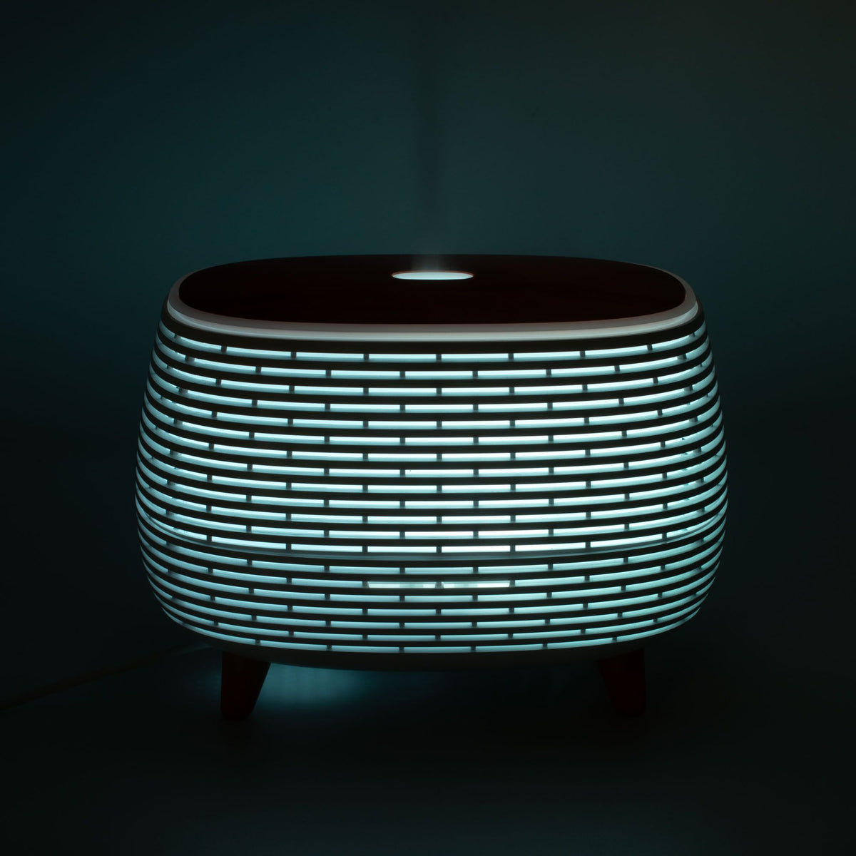 Diffusore a ultrasuoni — Design a coste — 400 ml