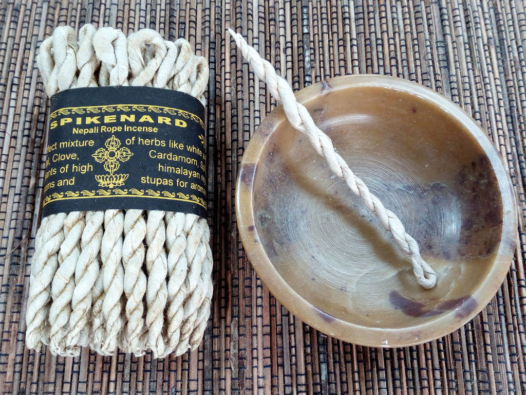 Incenso a corda Pure Herbs — Nardo