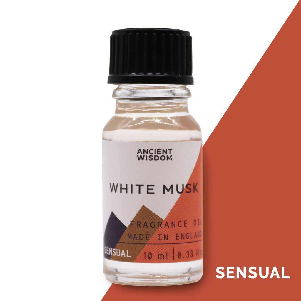 Olio profumato — Muschio Bianco — 10 ml