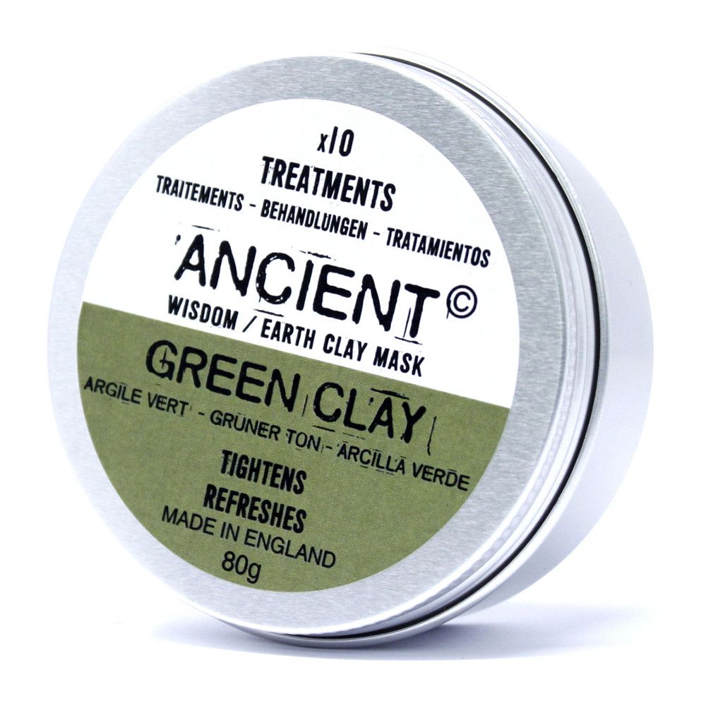 Argilla verde per maschere — 100 g