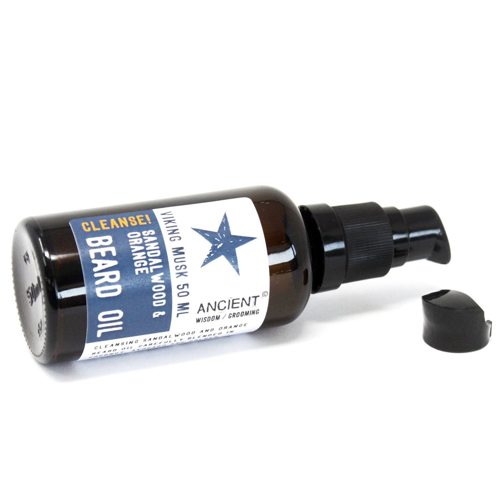 Olio da barba — Muschio vichingo — 50 ml