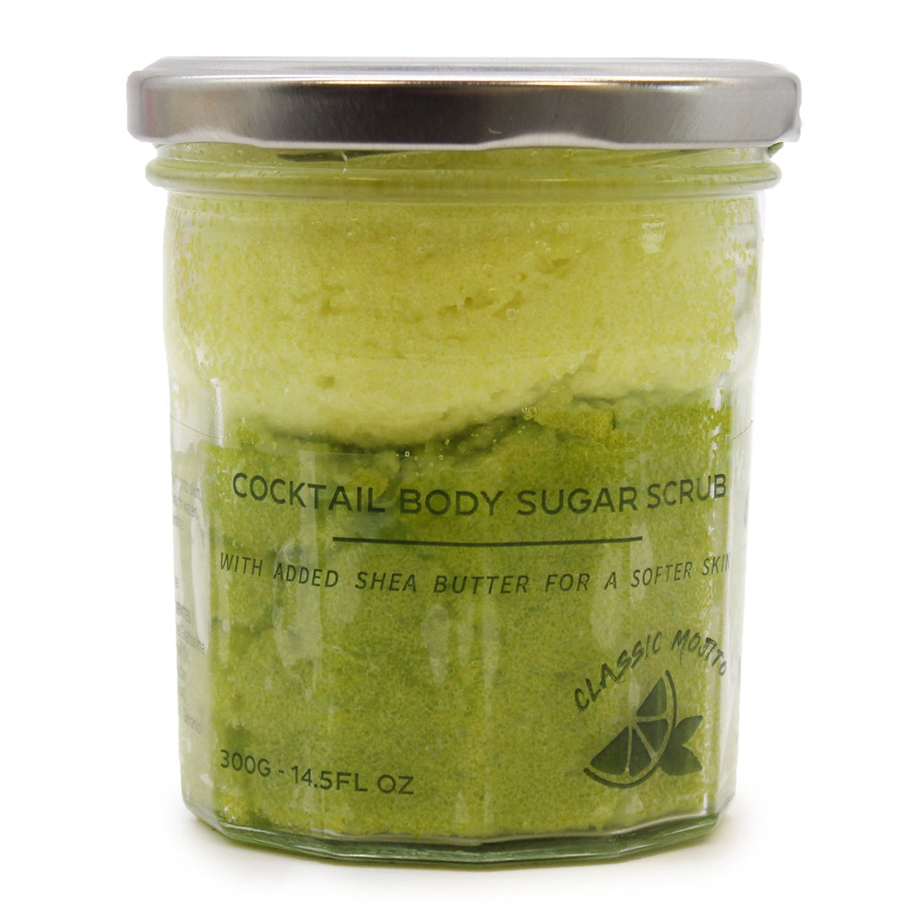 Esfoliante corpo allo zucchero — Mojito classico 300 g