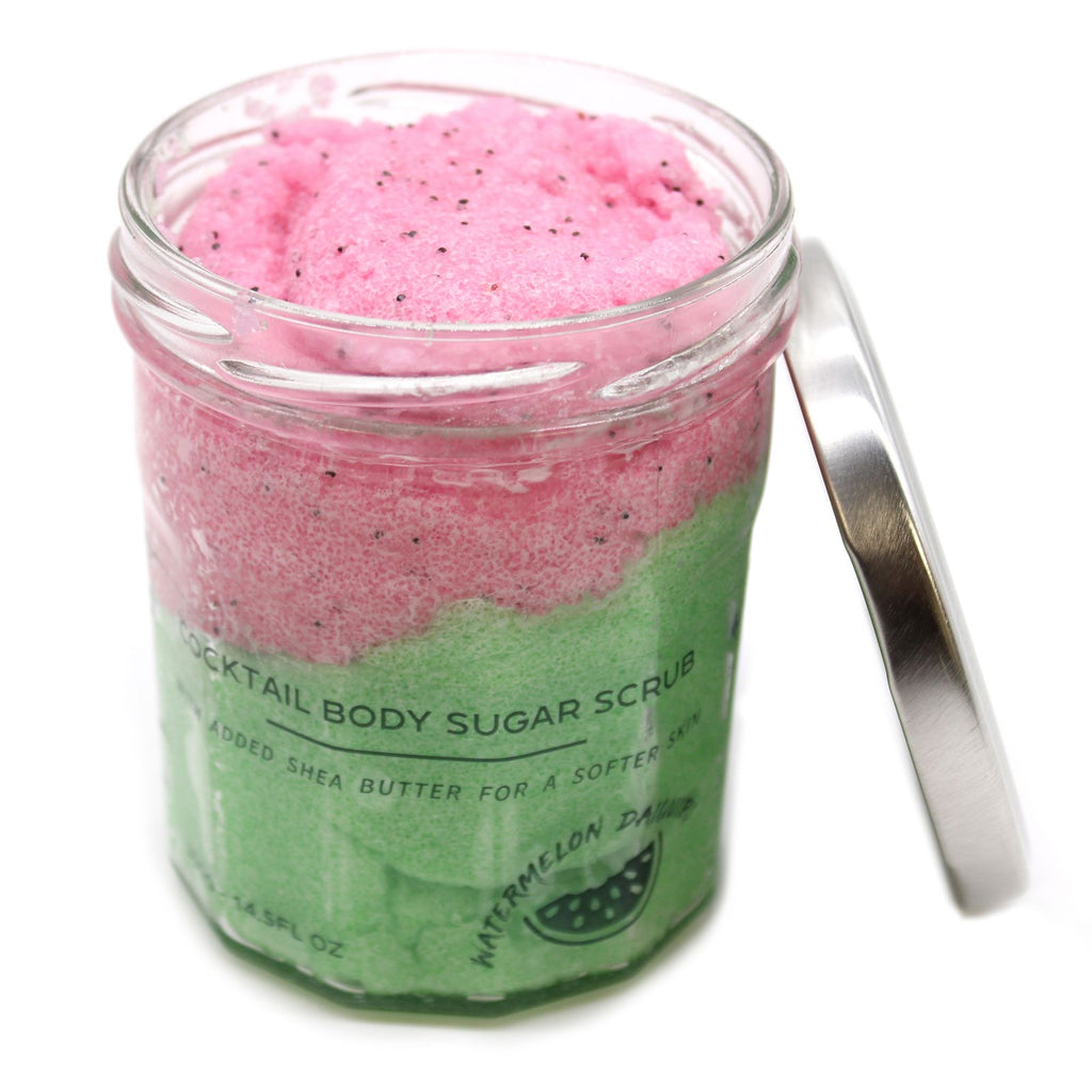 Esfoliante corpo allo zucchero — Daiquiri all’anguria 300 g
