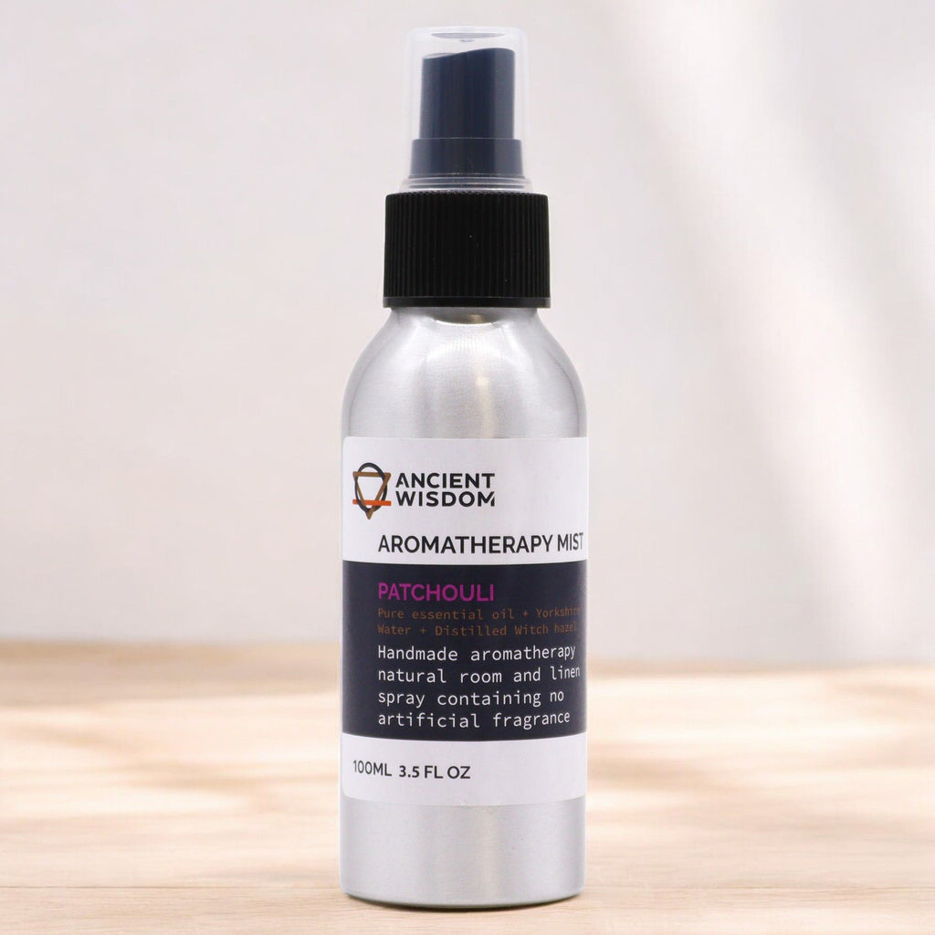 Spray aromatico con oli essenziali — Patchouli — 100 ml