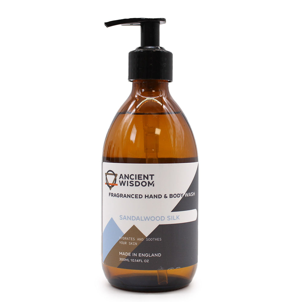 Detergente mani e corpo — Sandalo vellutato — 300 ml
