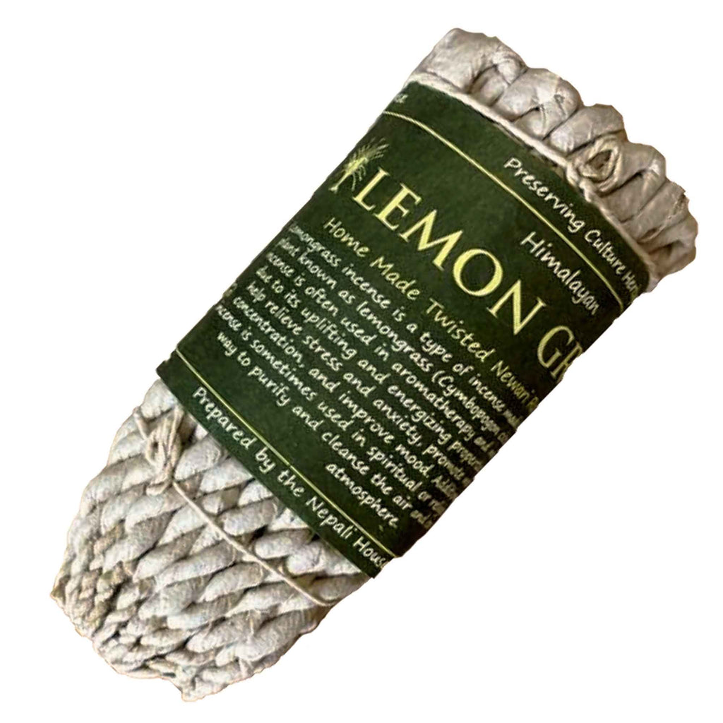 Incenso a corda Pure Herbs — Citronella