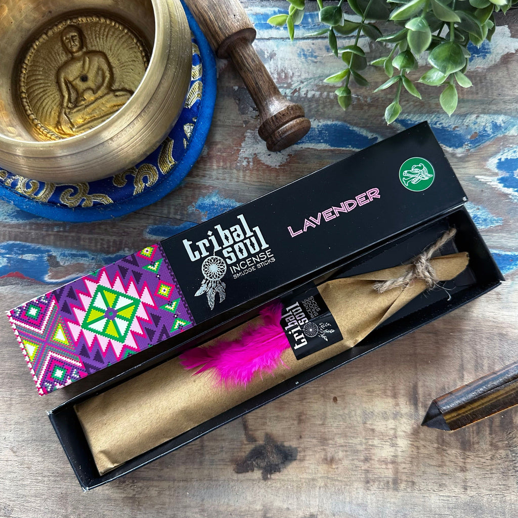 Incenso in bastoncini Tribal Soul — Lavanda