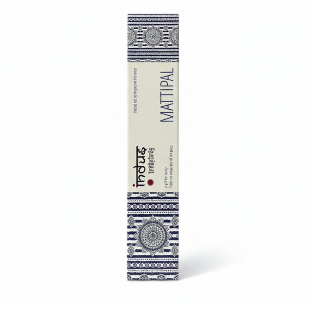 Incenso in bastoncini Tesori dell’Indo — Mattipal — 15 g
