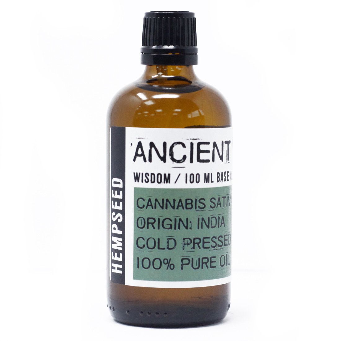 Olio vegetale — Semi di canapa — 100 ml