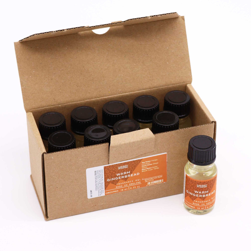 Olio profumato — Pan di Zenzero — 10 ml