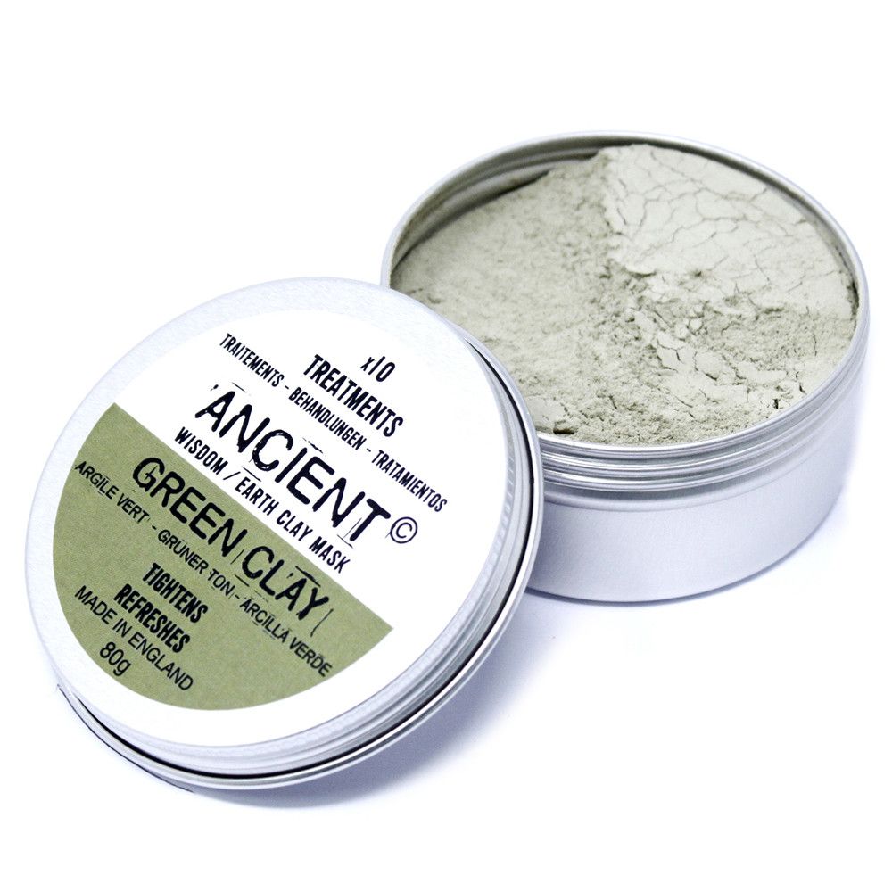 Argilla verde per maschere — 100 g