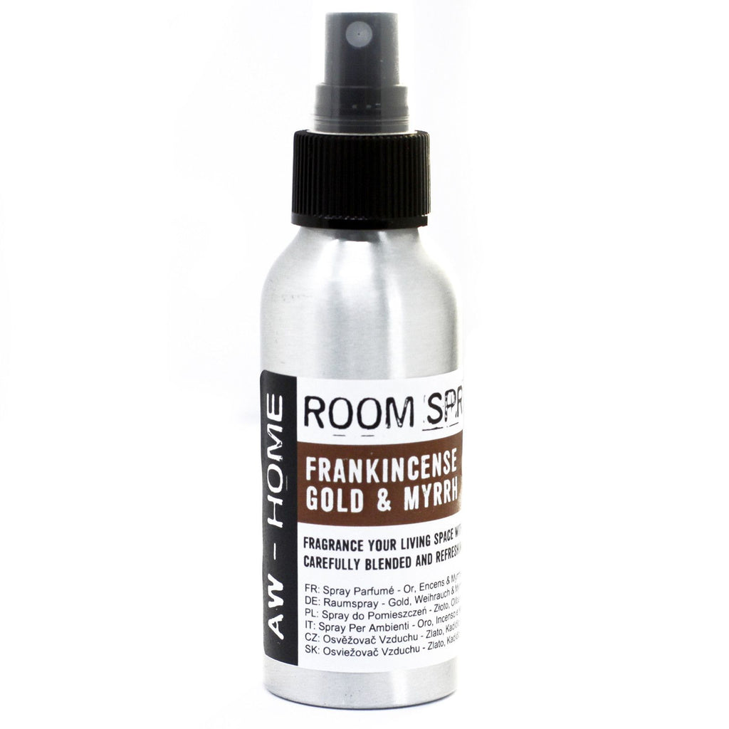 Spray per ambienti — Oro, olibano e mirra — 100 ml