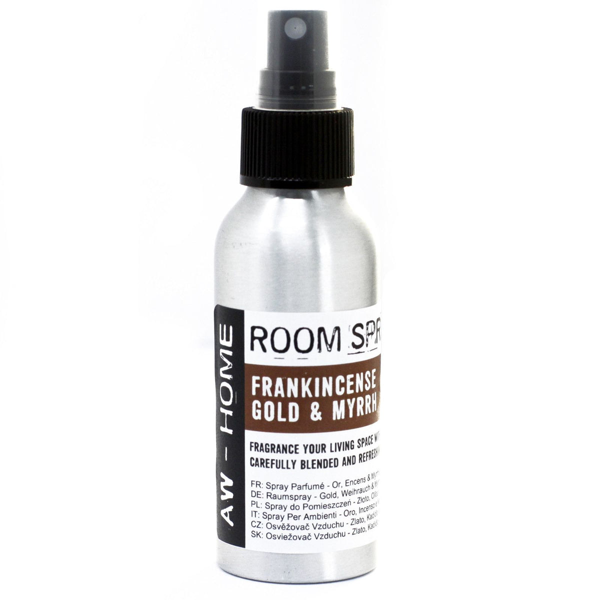 Spray per ambienti — Oro, olibano e mirra — 100 ml