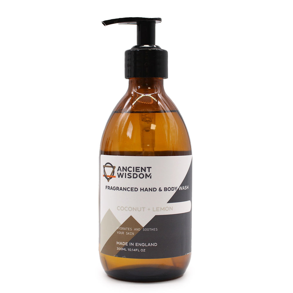 Detergente mani e corpo — Cocco e limone — 300 ml